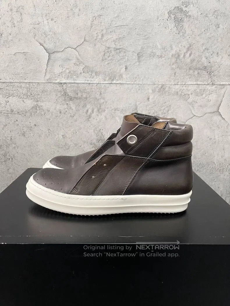 Rick Owens Rick Owens Island Dunk High. Size US 8 / EU 41 - 4 Thumbnail