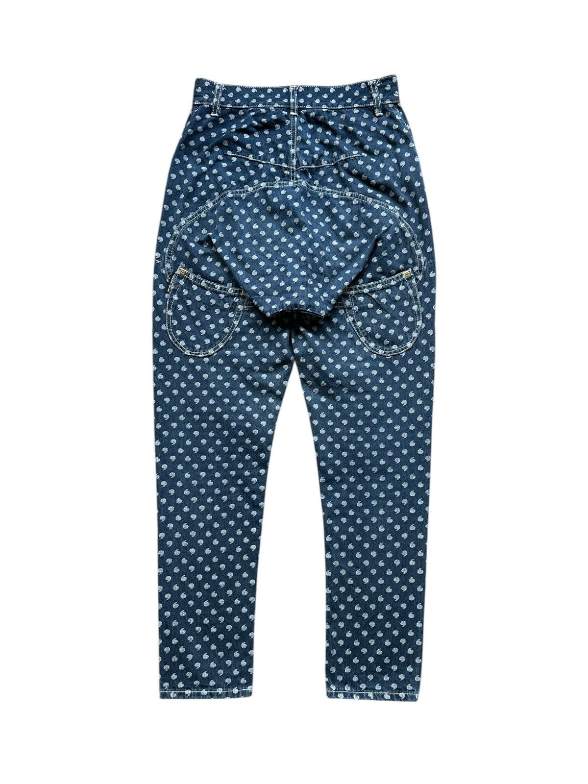 mercibeaucoup FW2009 Mercibeaucoup drop crotch denim jeans Size US 29 - 2 Thumbnail