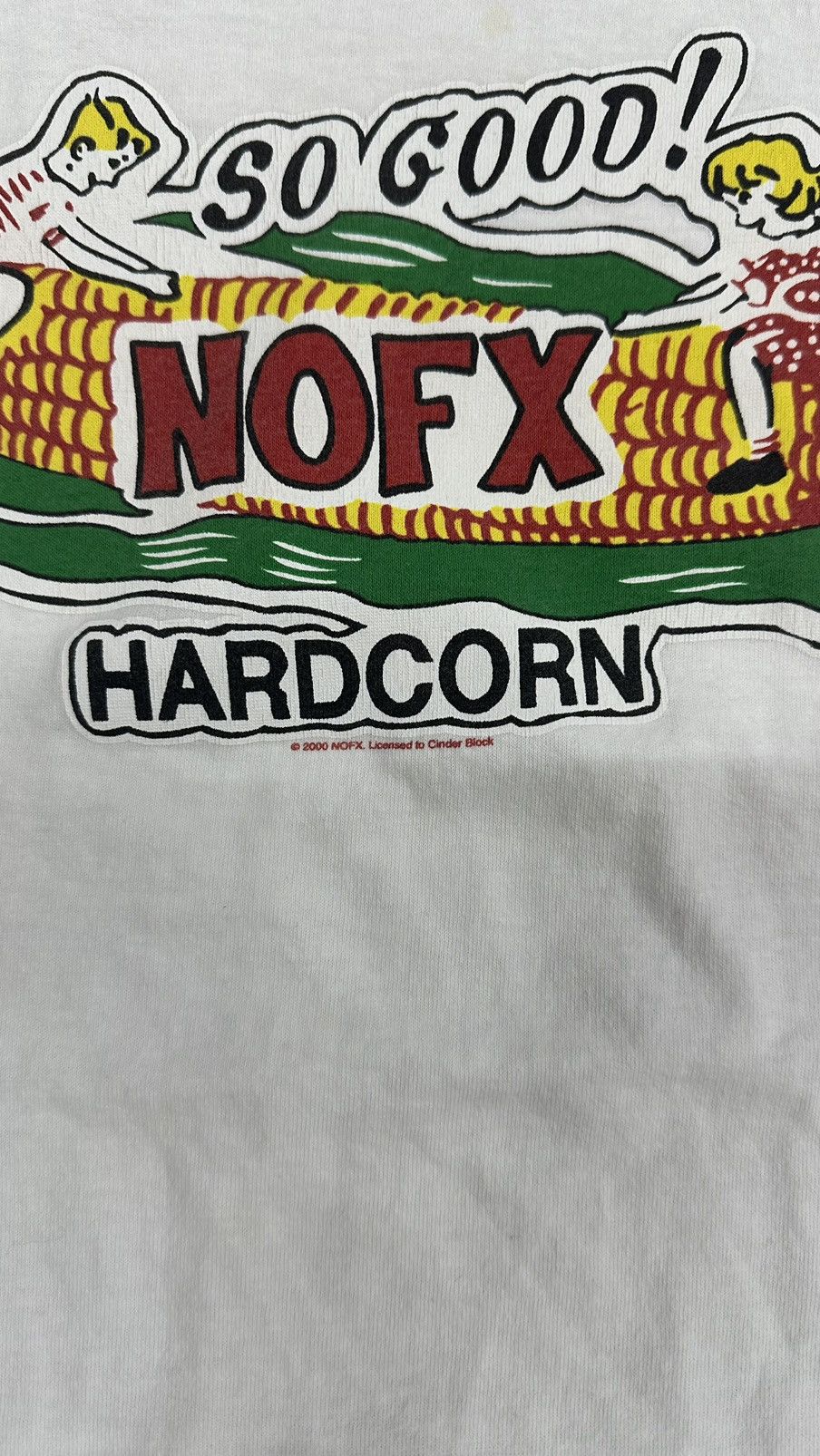 Vintage Vintage NOFX "Hardcorn" Size US M / EU 48-50 / 2 - 3 Thumbnail