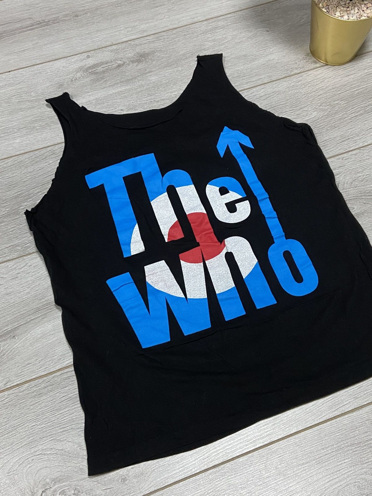 Band Tees 2010s the who moving on Pete townshend tour tshirt Size US L / EU 52-54 / 3 - 4 Thumbnail