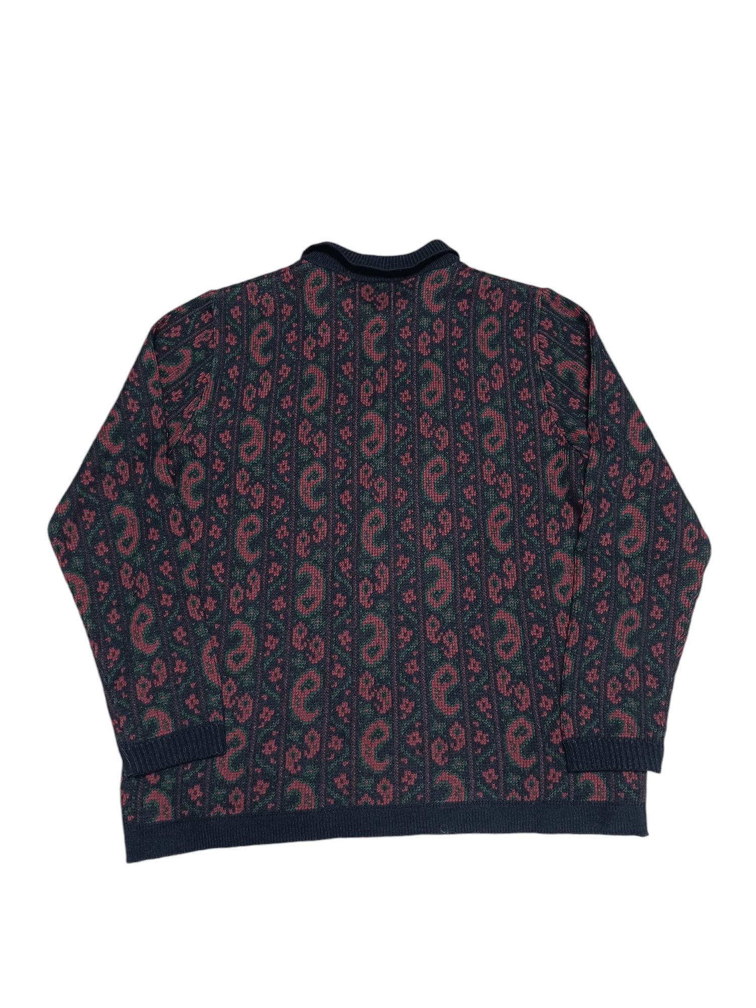 Other FANTASTIC COOGI STYLE MADE IN UK MULTICOLOR LIGHT SWEATER Size US M / EU 48-50 / 2 - 2 Thumbnail