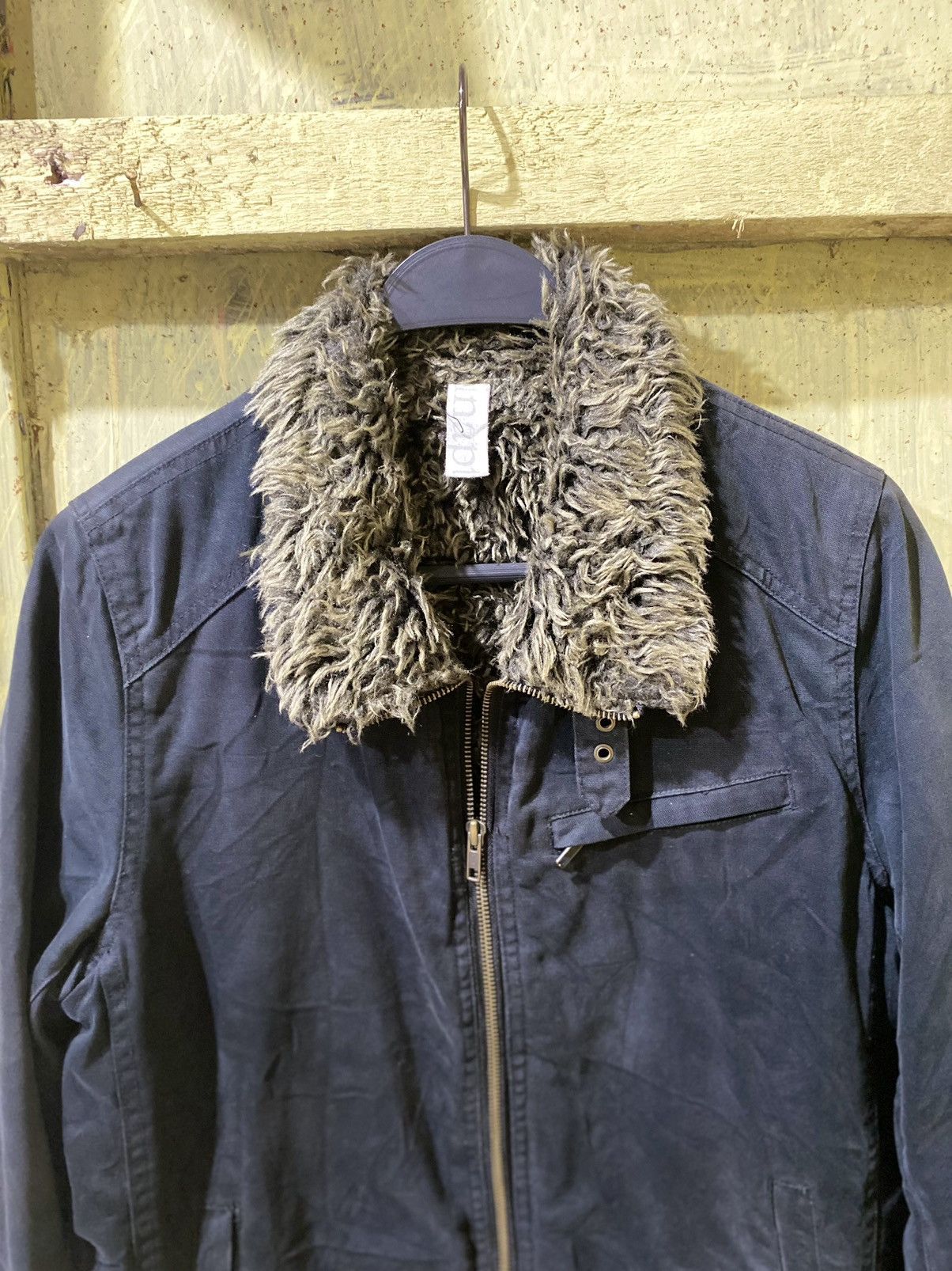 If Six Was Nine × Japanese Brand INAPT vintage Fur jacket Size US M / EU 48-50 / 2 - 2 Thumbnail