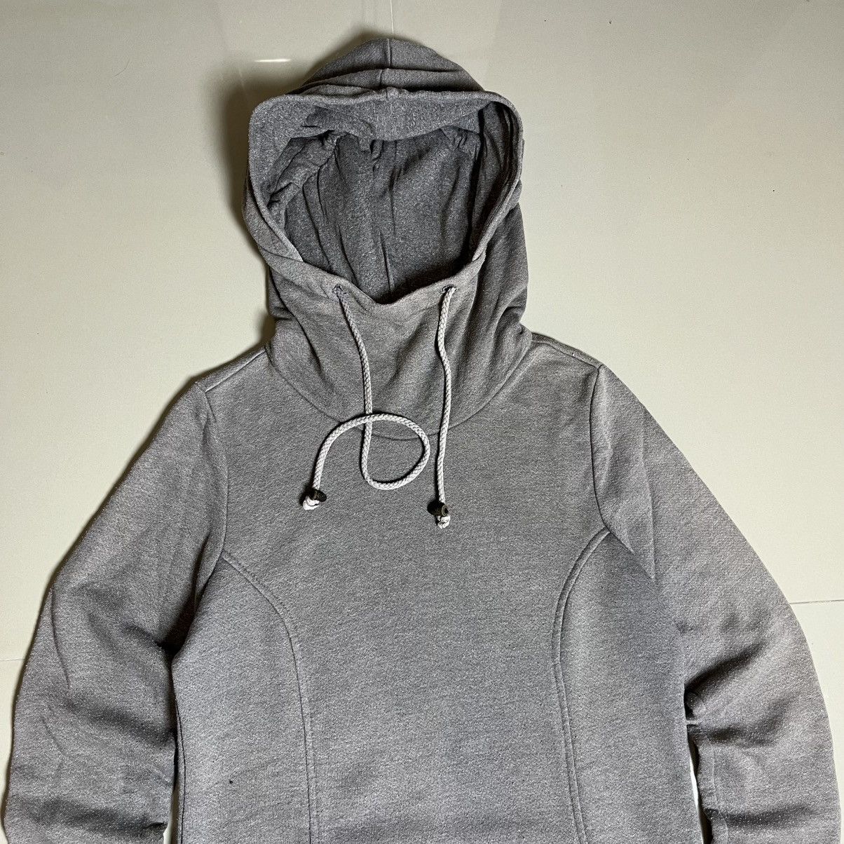 Japanese Brand Tate Asymmetric High Neck Hoodie Japan Avant-Garde Rare Size US S / EU 44-46 / 1 - 2 Thumbnail