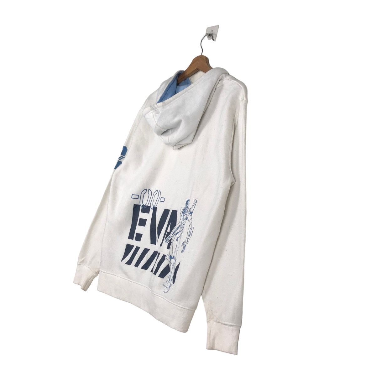 Cartoon Network 🔥Vintage Hoodie Anime Cartoon Network Evangelion Big Logo Size US M / EU 48-50 / 2 - 10 Thumbnail