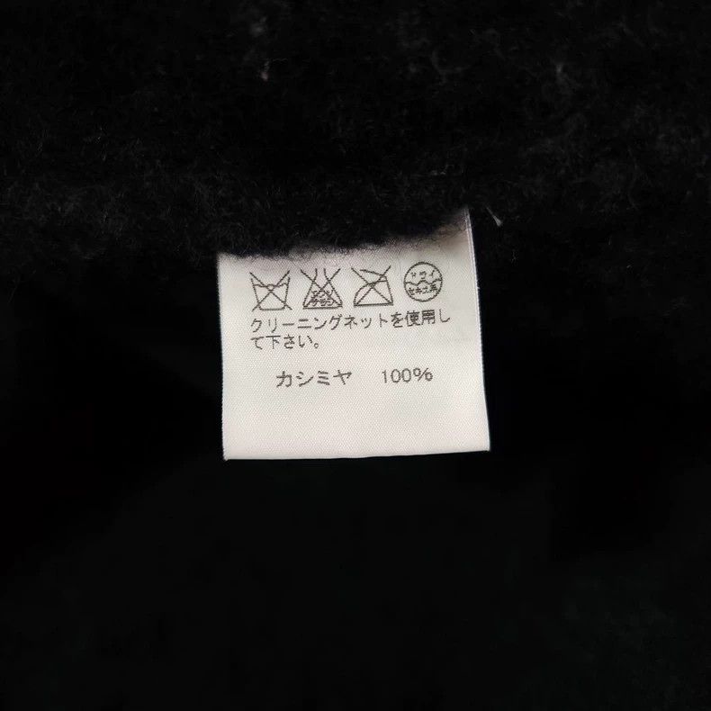 Issey Miyake issey miyake Black cashmere knitted coat Size US M / EU 48-50 / 2 - 5 Thumbnail