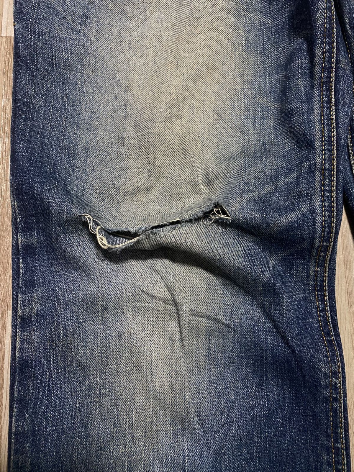 Vintage 💥FLARE 90s RARE BACK POCKET💥 Size US 31 - 7 Thumbnail