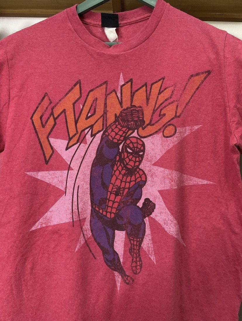 Marvel Comics × Vintage Spider-man x Ftang Size US M / EU 48-50 / 2 - 2 Thumbnail