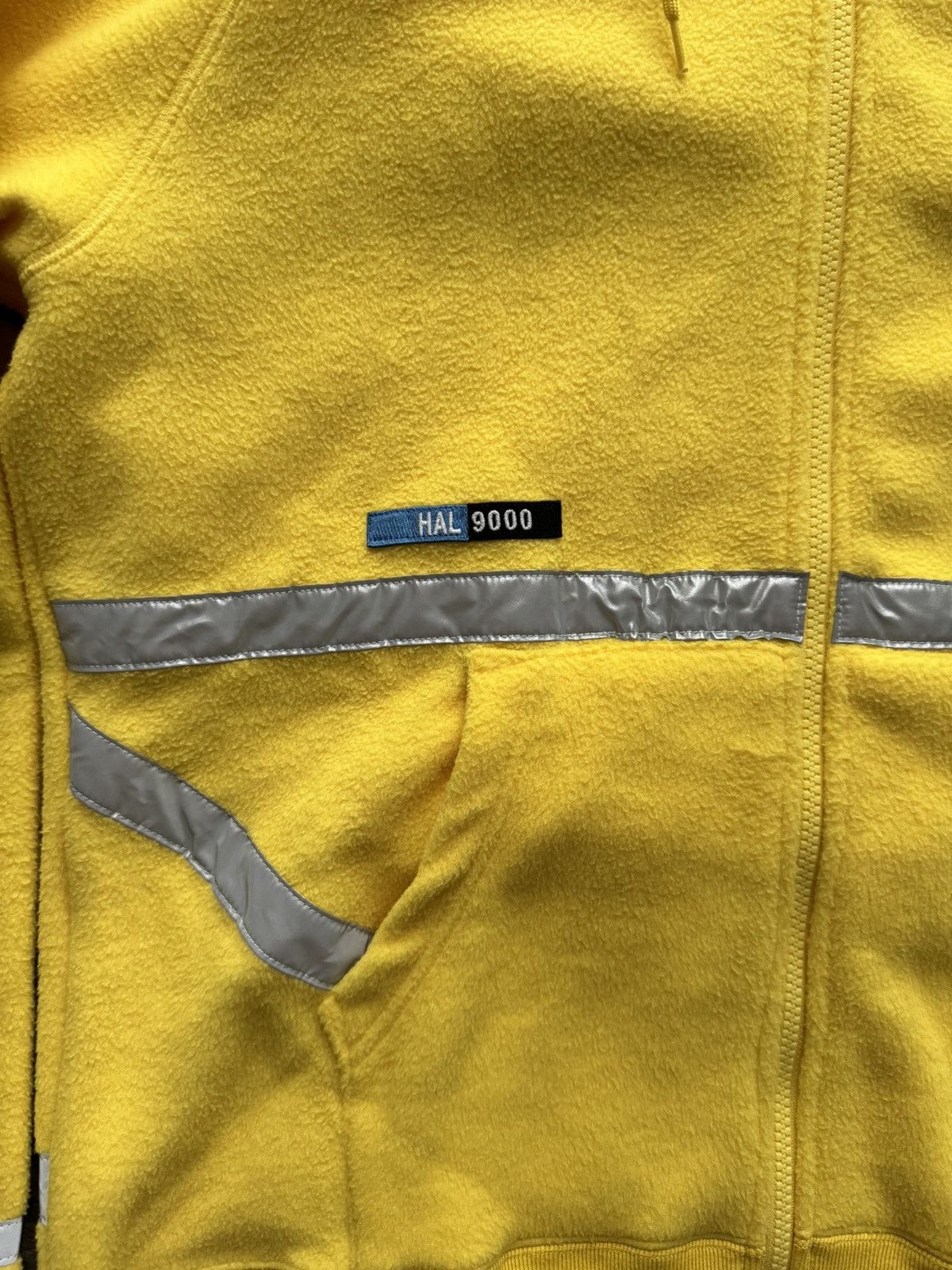 Jun Takahashi AW18 2001: Space Odyssey Reflective Astronaut Fleece Zip up Size US L / EU 52-54 / 3 - 2 Thumbnail
