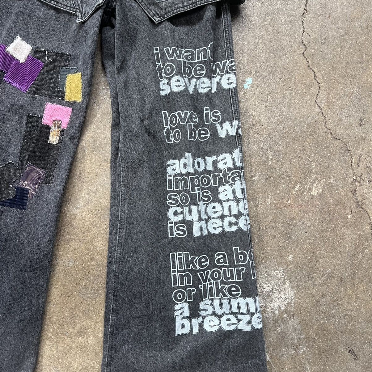 Heaven by Marc Jacobs Heavn x Kiko Kostadinov Skirt Denim Size US 32 / EU 48 - 4 Thumbnail