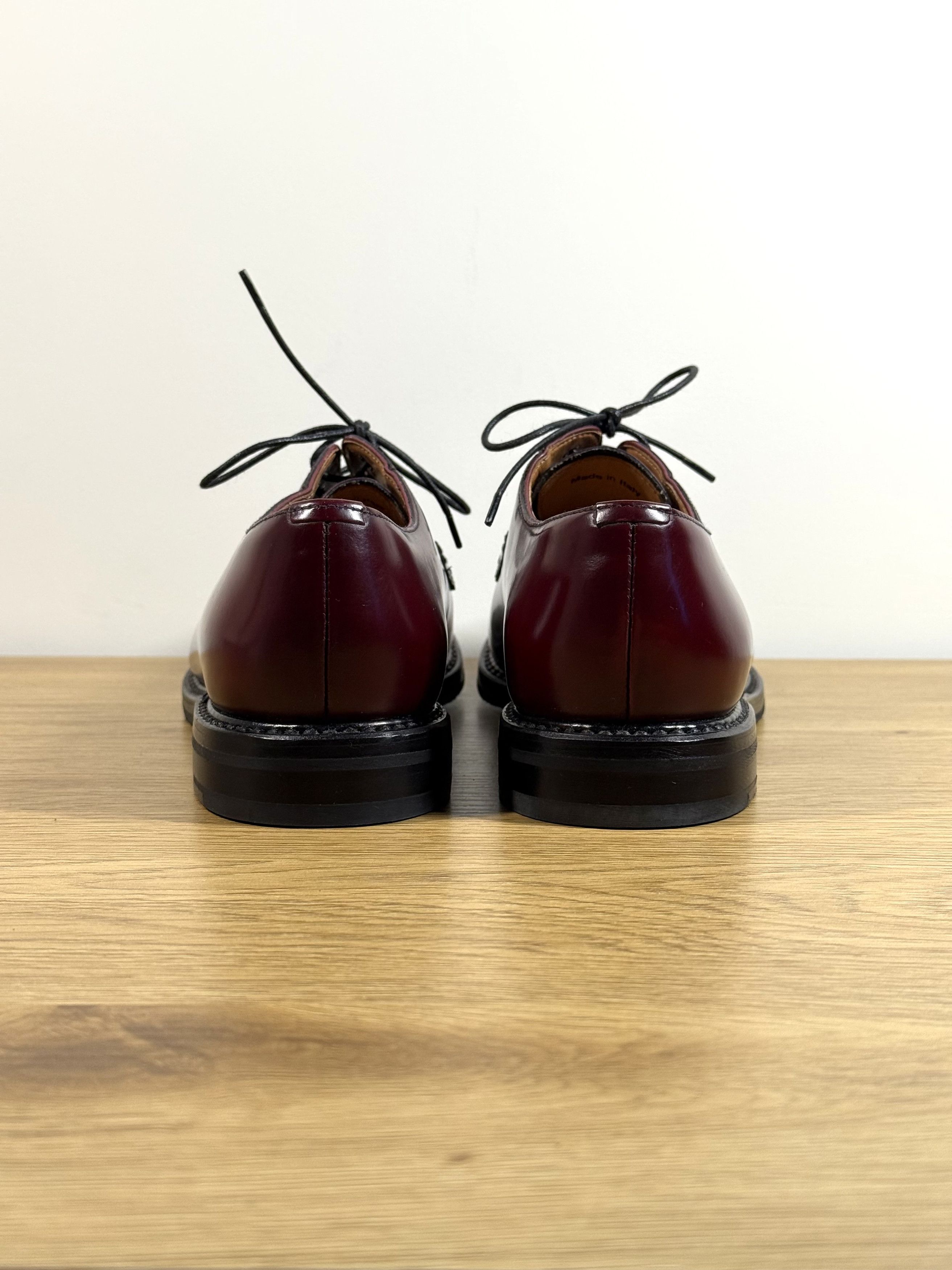 Church's Women's Church's Shannon Wr Brushed calfskin Derby lace-ups Size US 6 / IT 36 - 8 Thumbnail