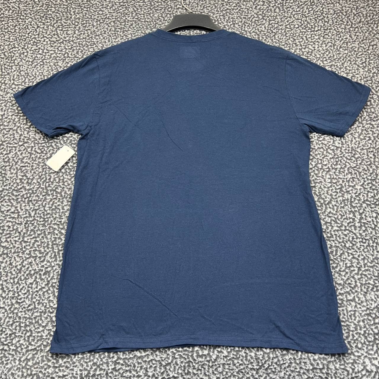 MLB Atlanta Braves Shirt Men Blue MLB Crew Neck Cotton New L Size US L / EU 52-54 / 3 - 2 Thumbnail