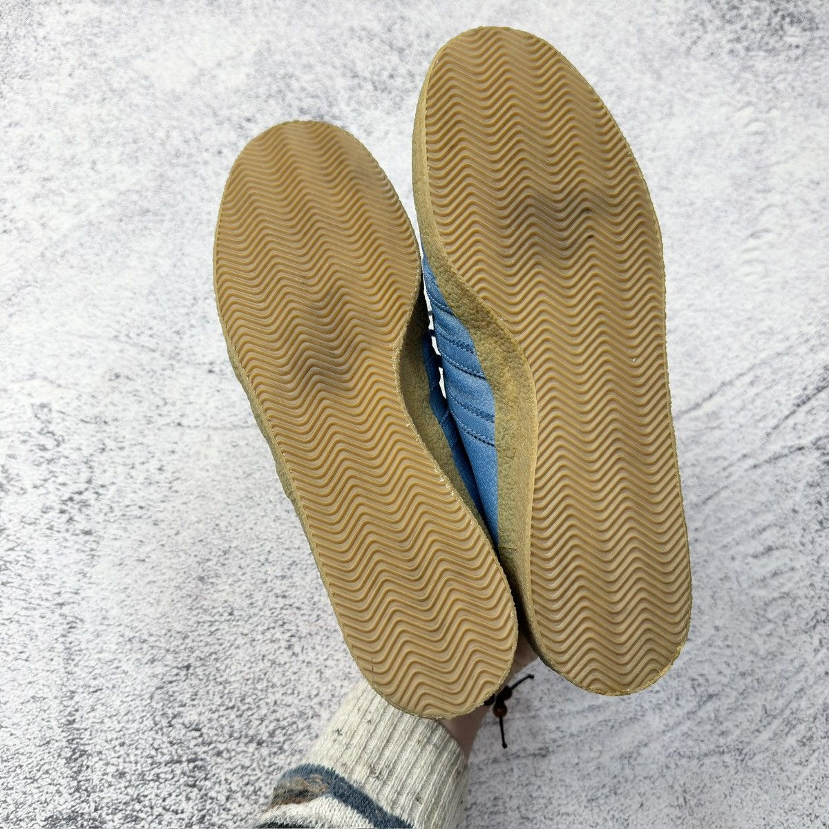 Adidas × Vintage Adidas Topanga Mens Sneakers US9 UK8 26.5-27cm Size US 8.5 / EU 41-42 - 10 Thumbnail
