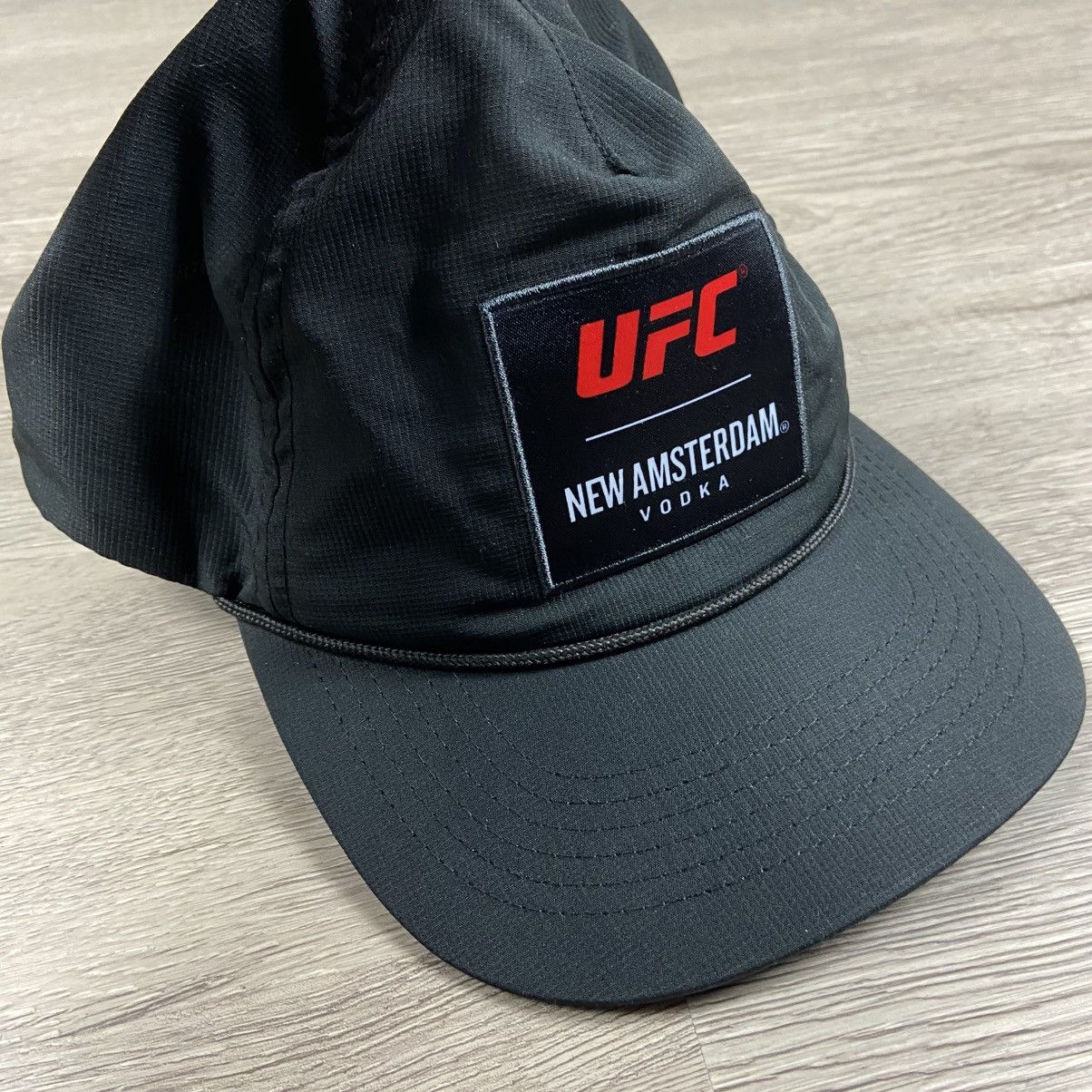 UFC Official UFC adjustable lightweight hat* new Size ONE SIZE - 8 Thumbnail