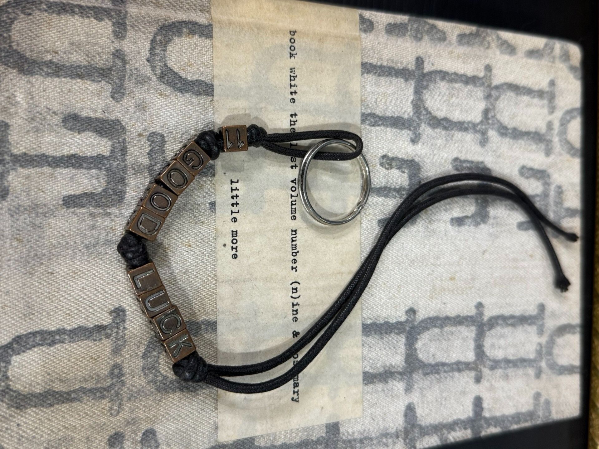 Maison Margiela Maison Margiela GOOD LUCK Bracelet Size ONE SIZE - 1 Thumbnail