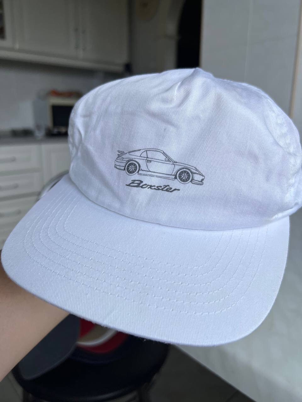 Vintage Vintage Porsche Boxster 1990s/2000s cap hat Car Auto Racing Size ONE SIZE - 8 Thumbnail