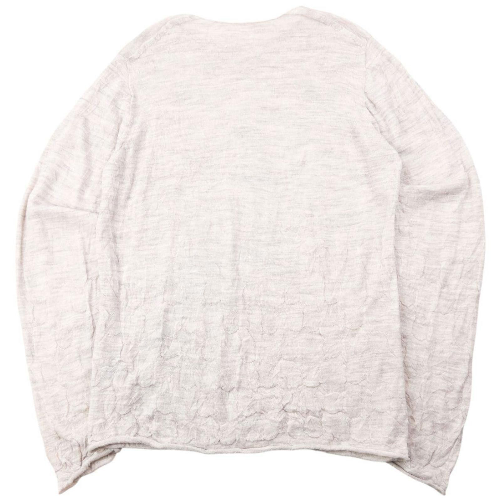 Other Vintage 90s Yohji Yamamoto Lightweight Wool Jumper Size S Size US S / EU 44-46 / 1 - 2 Thumbnail