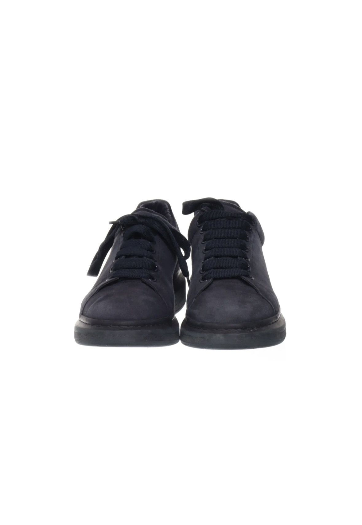 Alexander McQueen Alexander Mcqueen Exaggerated-Sole Suede Sneakers Size US 9.5 / EU 42-43 - 2 Thumbnail