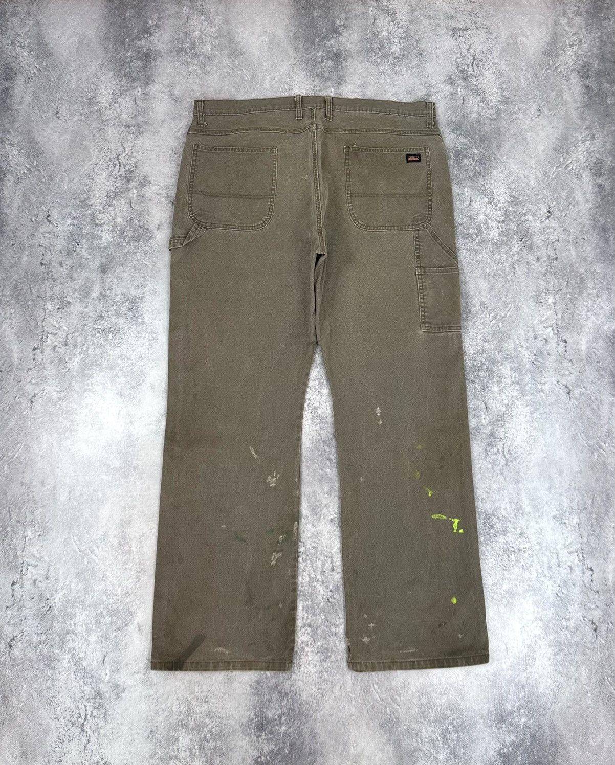 Dickies Vintage Dickies USA Distressed Cargo Utility Y2K Work Pants Size US 42 / EU 58 - 1 Thumbnail