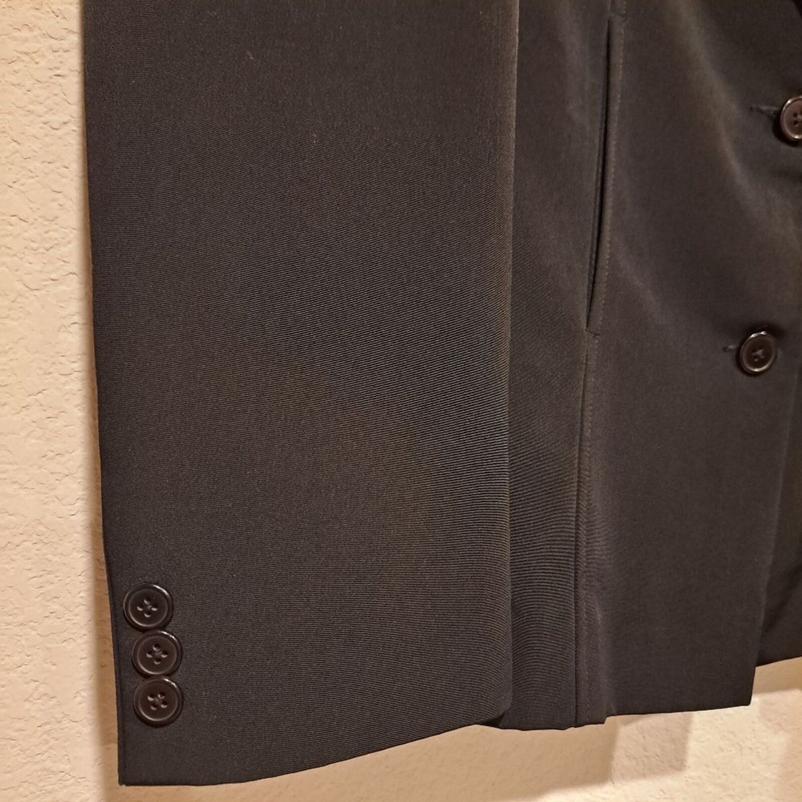 Other Clipper black one-button blazer two pockets size L Size L / US 10 / IT 46 - 3 Thumbnail