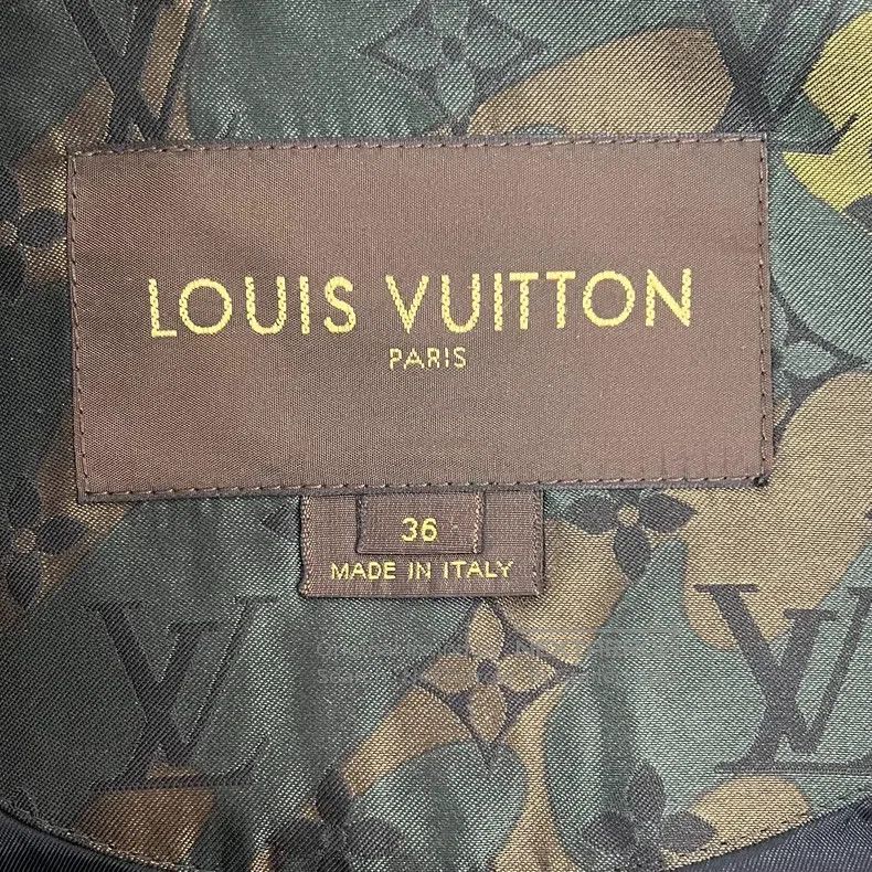 Louis Vuitton Louis Vuitton Presbyopic cotton-padded jacket Size XS / US 0-2 / IT 36-38 - 6 Thumbnail