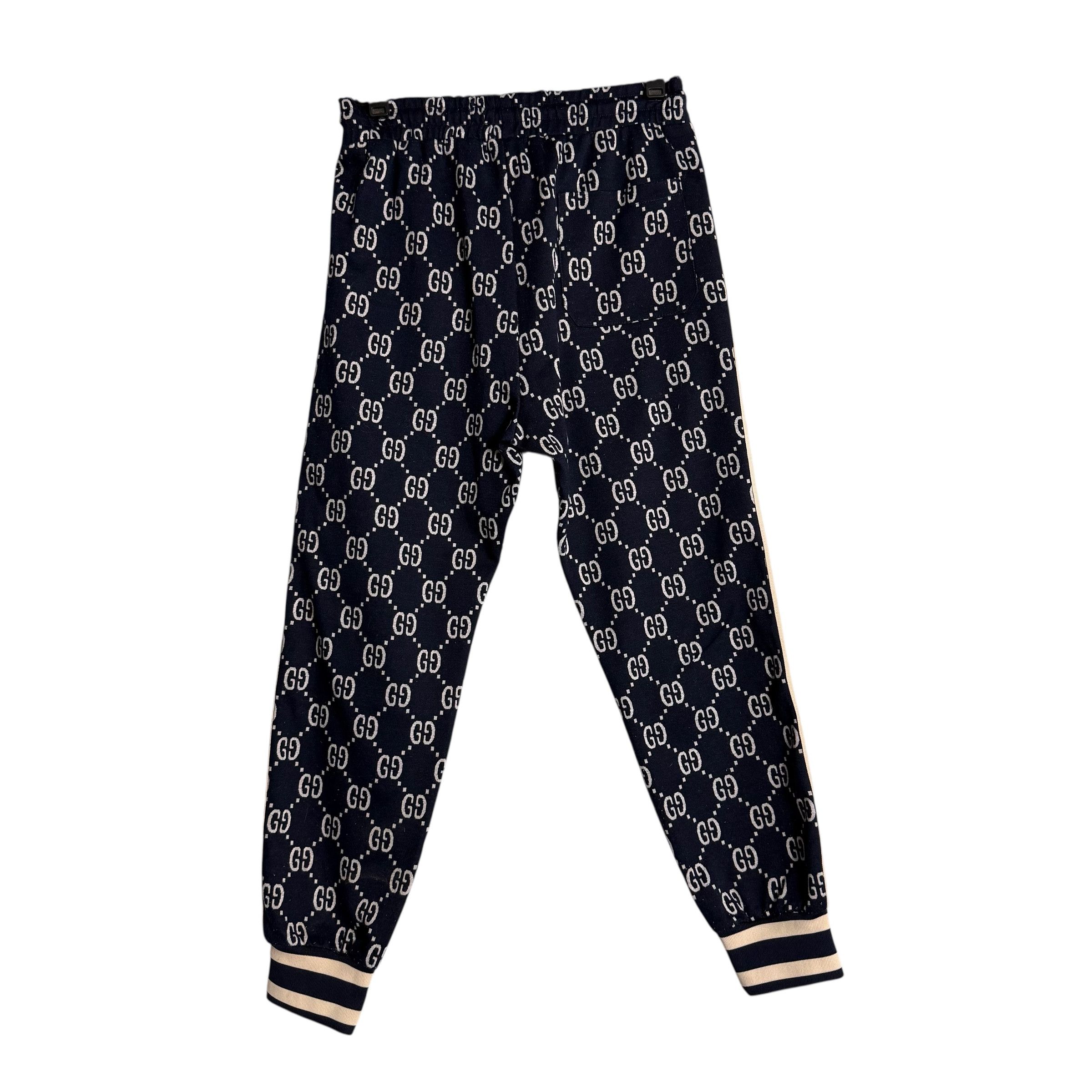 Gucci 🔥RARE🔥Gucci GG OVP Logo Joggers Pant (M) Size US 32 / EU 48 - 3 Thumbnail