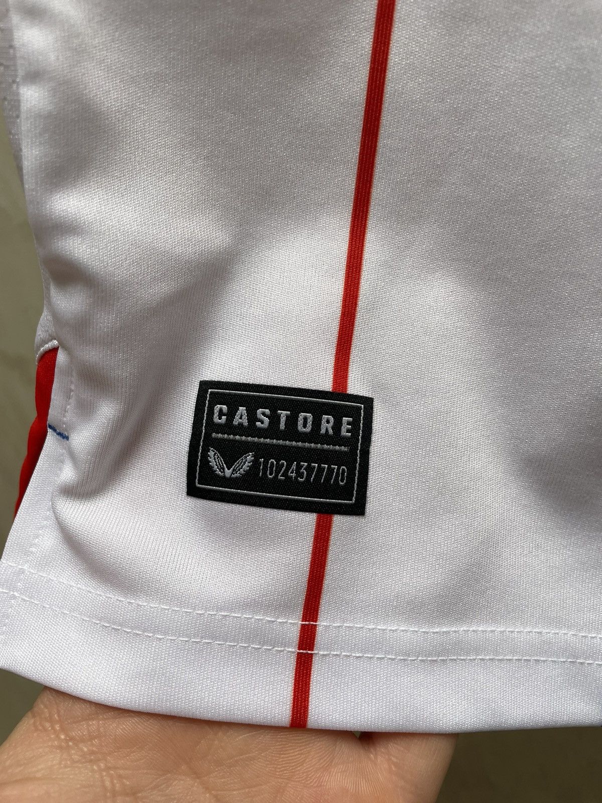Castore Rangers 2023/2024 Castore Away football shirt soccer Jersey Size US XL / EU 56 / 4 - 6 Thumbnail