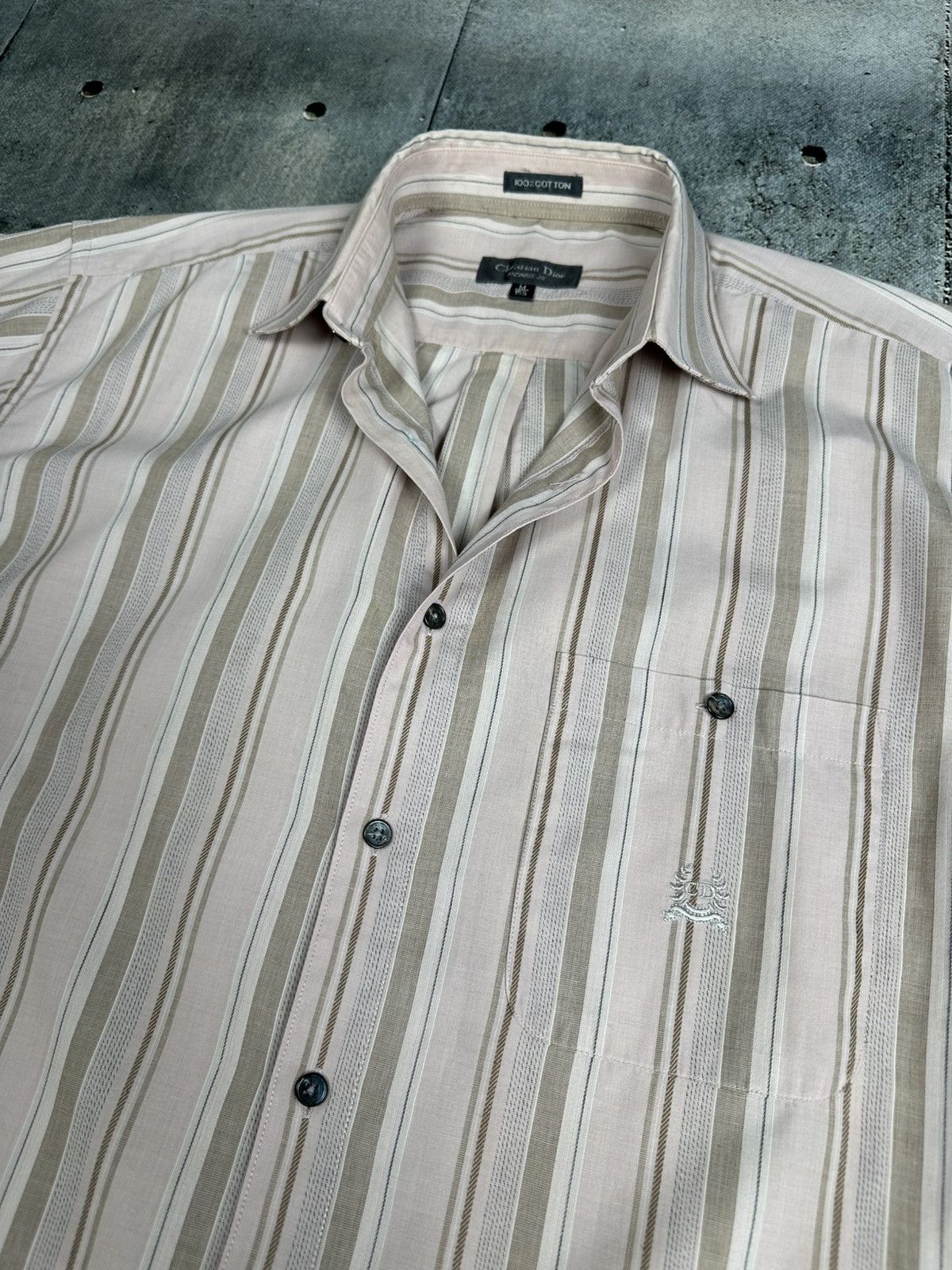 Christian Dior Monsieur × Dior × Vintage Christian Dior Monsieur Vintage Shirt 90s Old Money Size US L / EU 52-54 / 3 - 2 Thumbnail