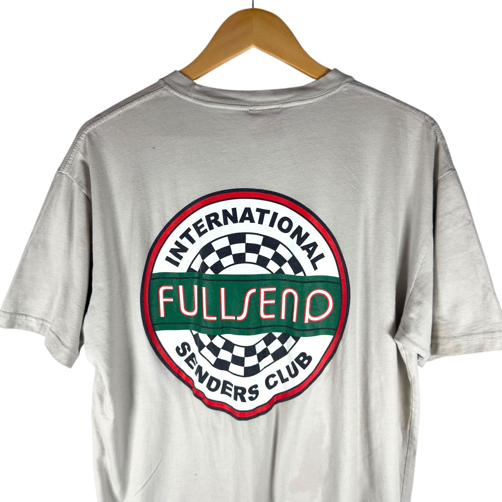 Full Send Full Send International Senders Club T-shirt Men’s XL - Punk Size US XL / EU 56 / 4 - 4 Thumbnail