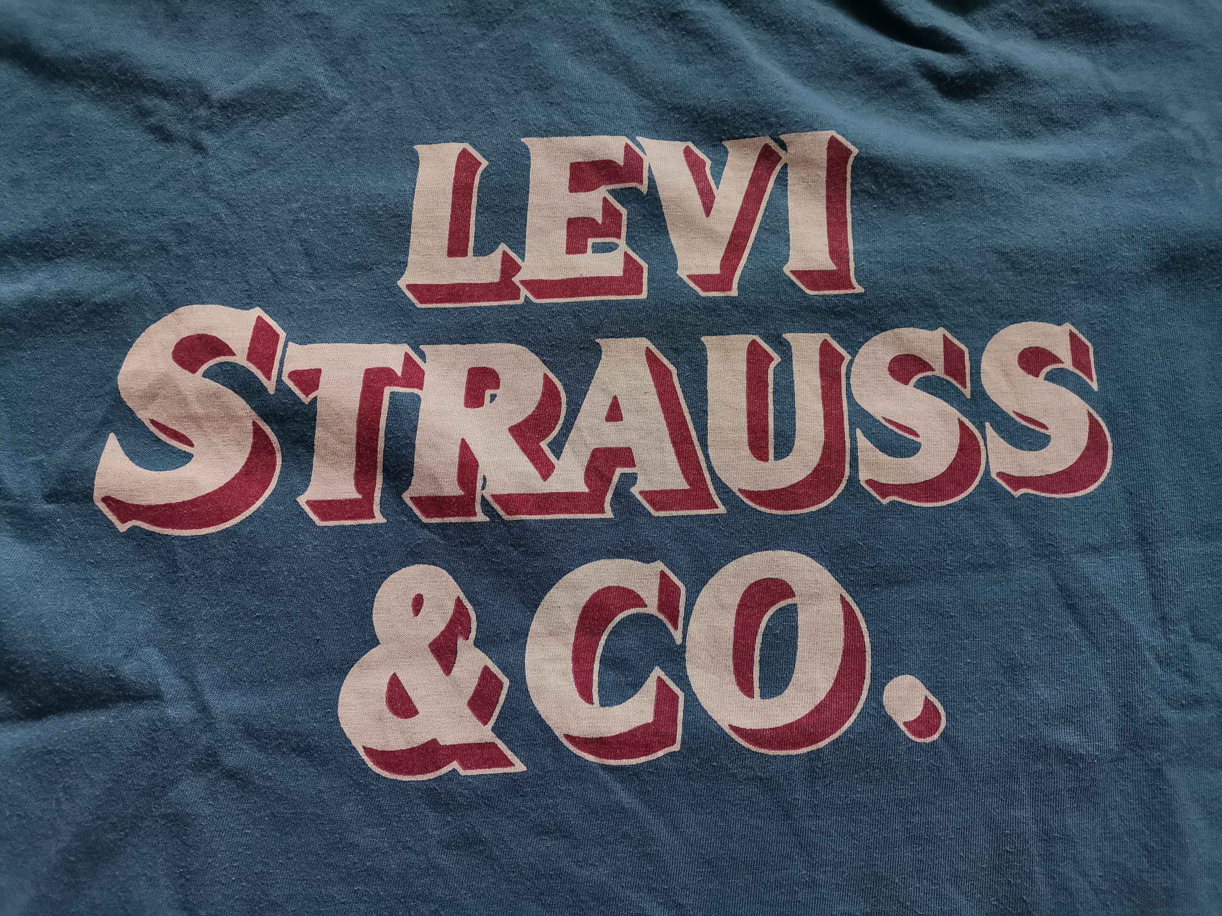 Levi's Vintage Levi's T-Shirt Size US M / EU 48-50 / 2 - 2 Thumbnail