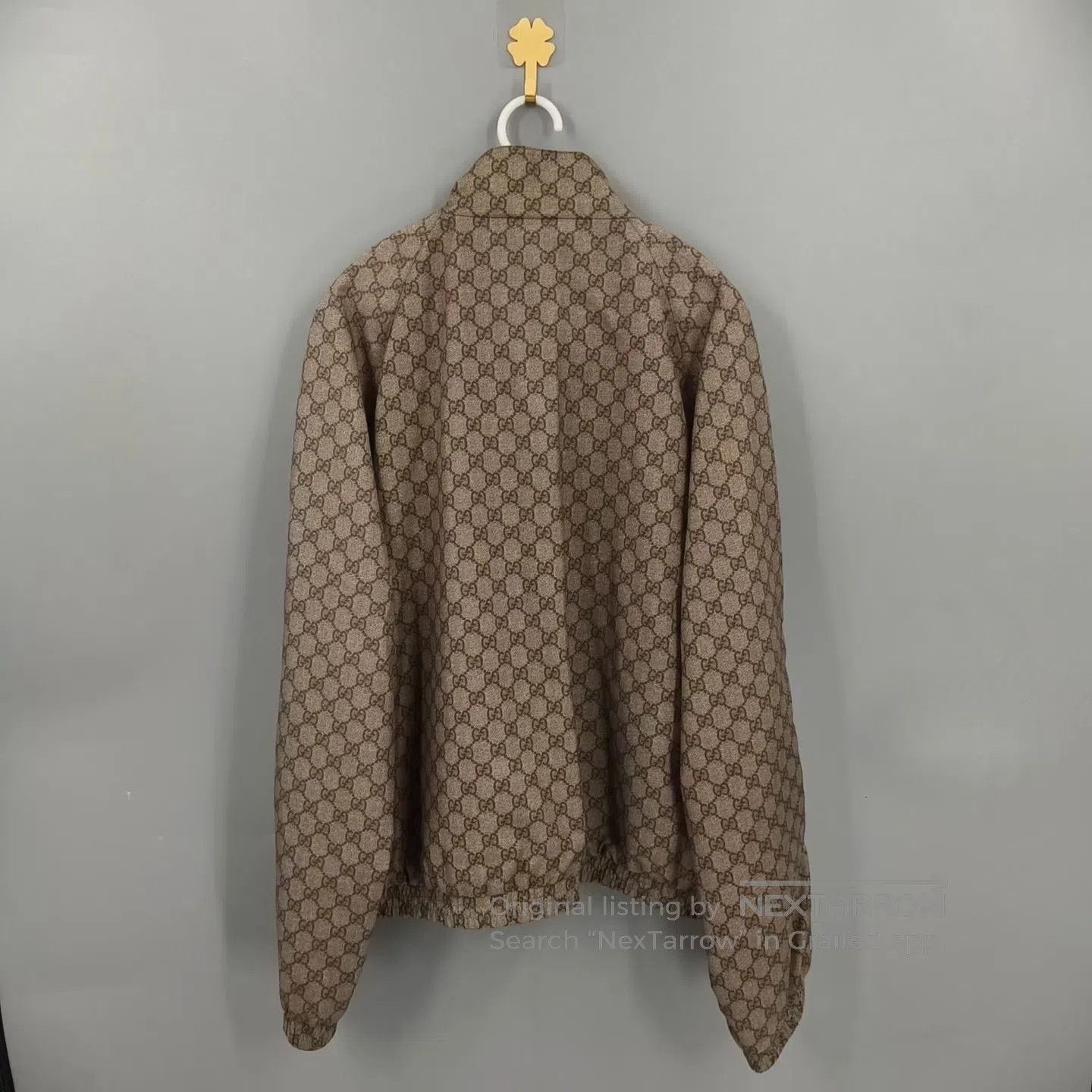 Gucci Guicci Disney Donald Duck Collaboration All-Over Print Zip Size US M / EU 48-50 / 2 - 2 Thumbnail