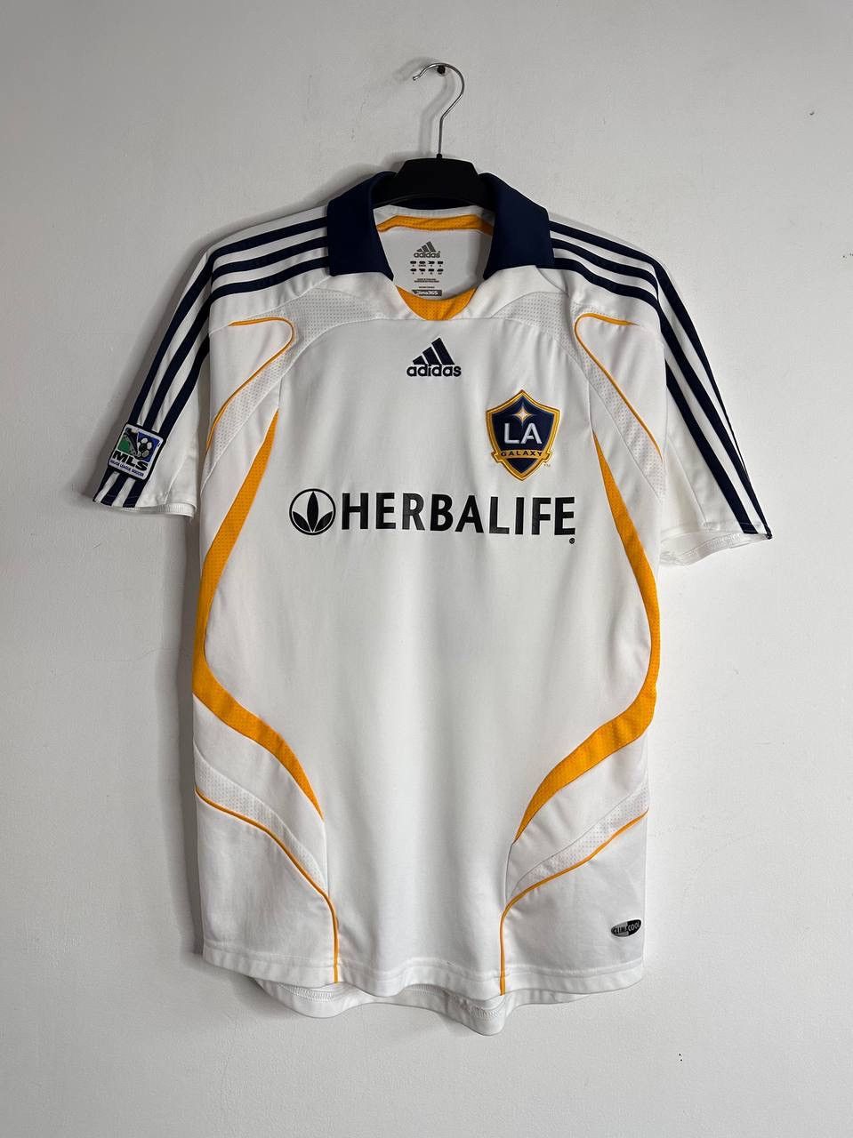 Adidas Adidas LA Galaxy Beckham #23 Vintage Soccer Jersey Football Size US S / EU 44-46 / 1 - 1 Thumbnail