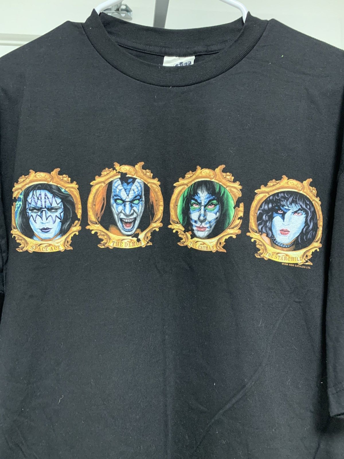 Band Tees × Vintage Kiss Psycho Circus 1998 Shirt Size US XL / EU 56 / 4 - 3 Thumbnail