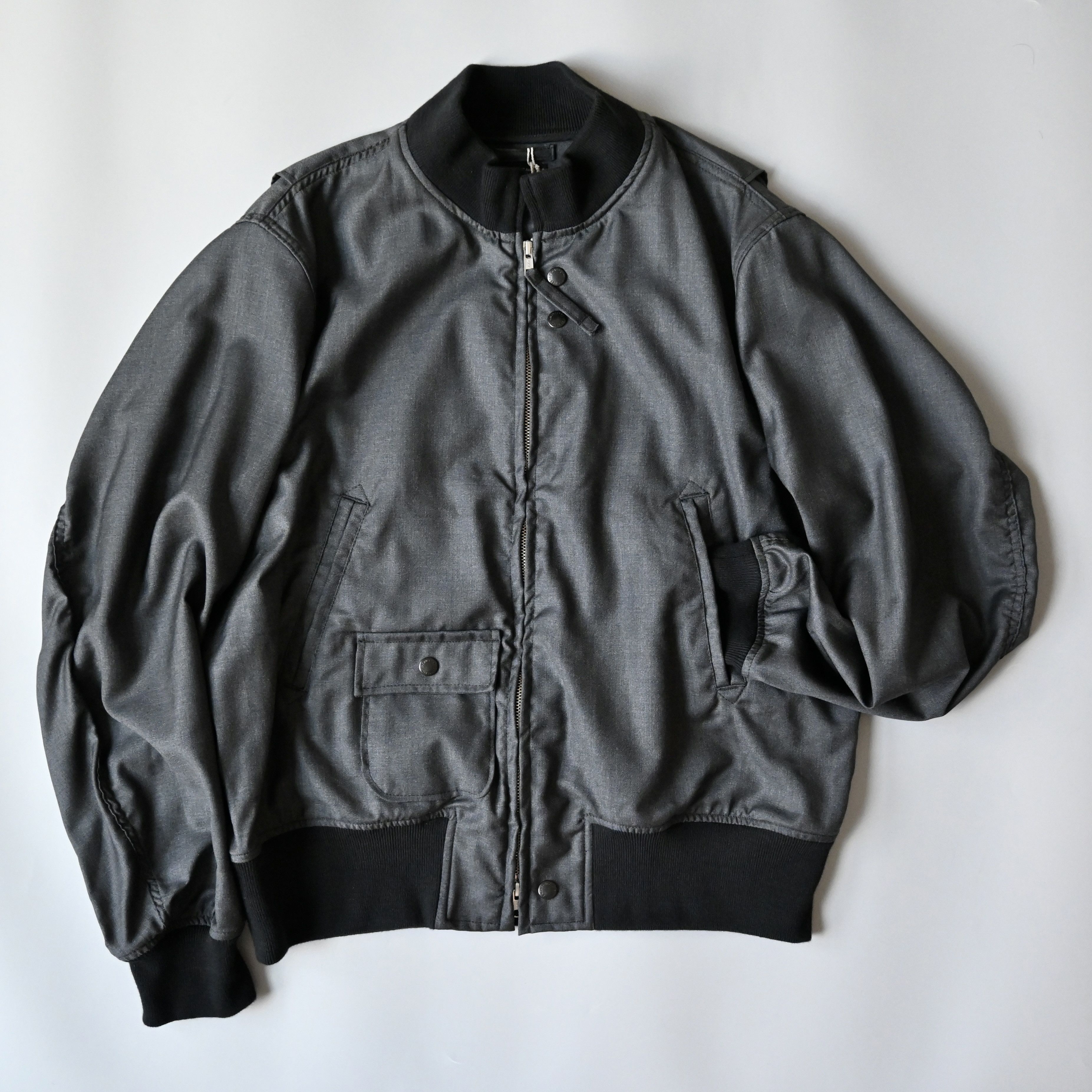 Engineered Garments UNUSED, ENGINEERED GARMENTS, Tanker Jacket, Wool, Charcoal Size US M / EU 48-50 / 2 - 4 Thumbnail