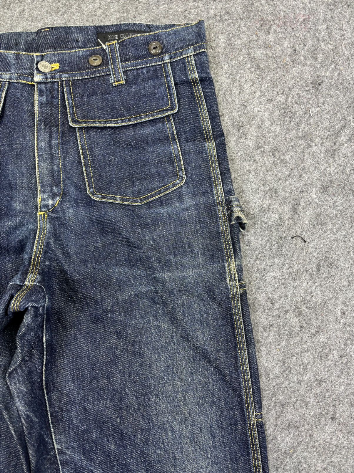 Designer OZONE COMMUNITY Japan Rare Archival Carpenter Jeans F793 Size US 30 / EU 46 - 5 Thumbnail
