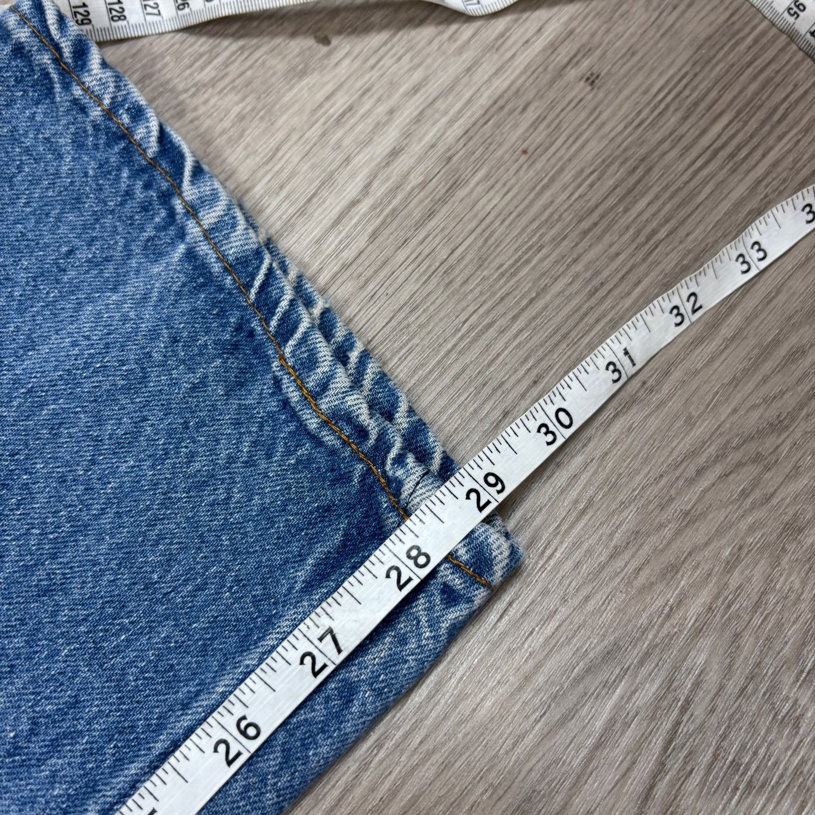 Levi's × Vintage Vintage 80s Levi's 40509-0215 Orange Tab Jeans Men's 33x29 Size US 33 - 7 Thumbnail