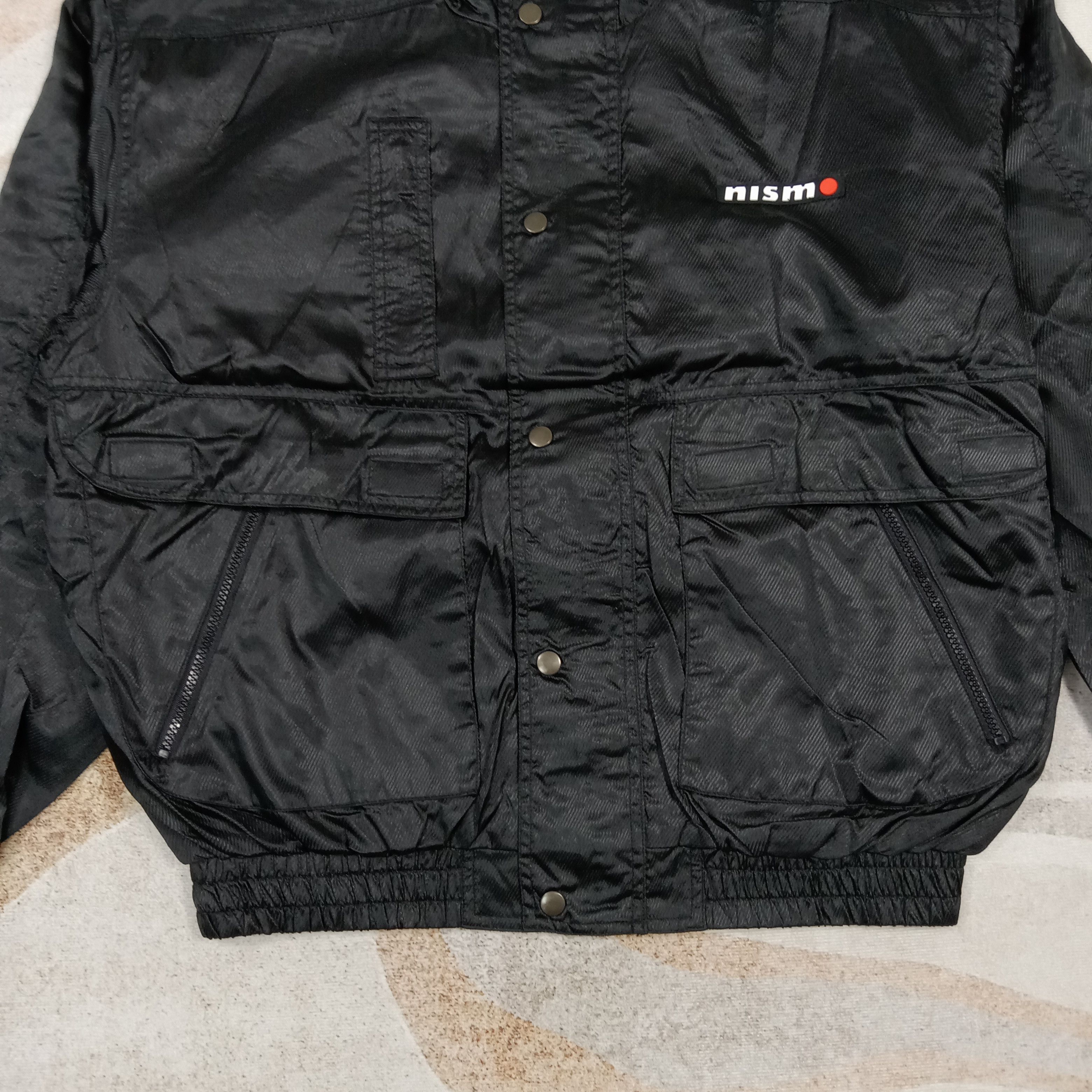 Nissan Nismo Nissan Motorsport International Bomber Jacket C284N2 Size US L / EU 52-54 / 3 - 4 Thumbnail