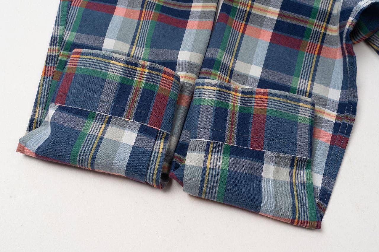 Paul Smith 🔵PS PAUL SMITH Tailored Fit Checked Plaid Shirt Size US M / EU 48-50 / 2 - 12 Thumbnail