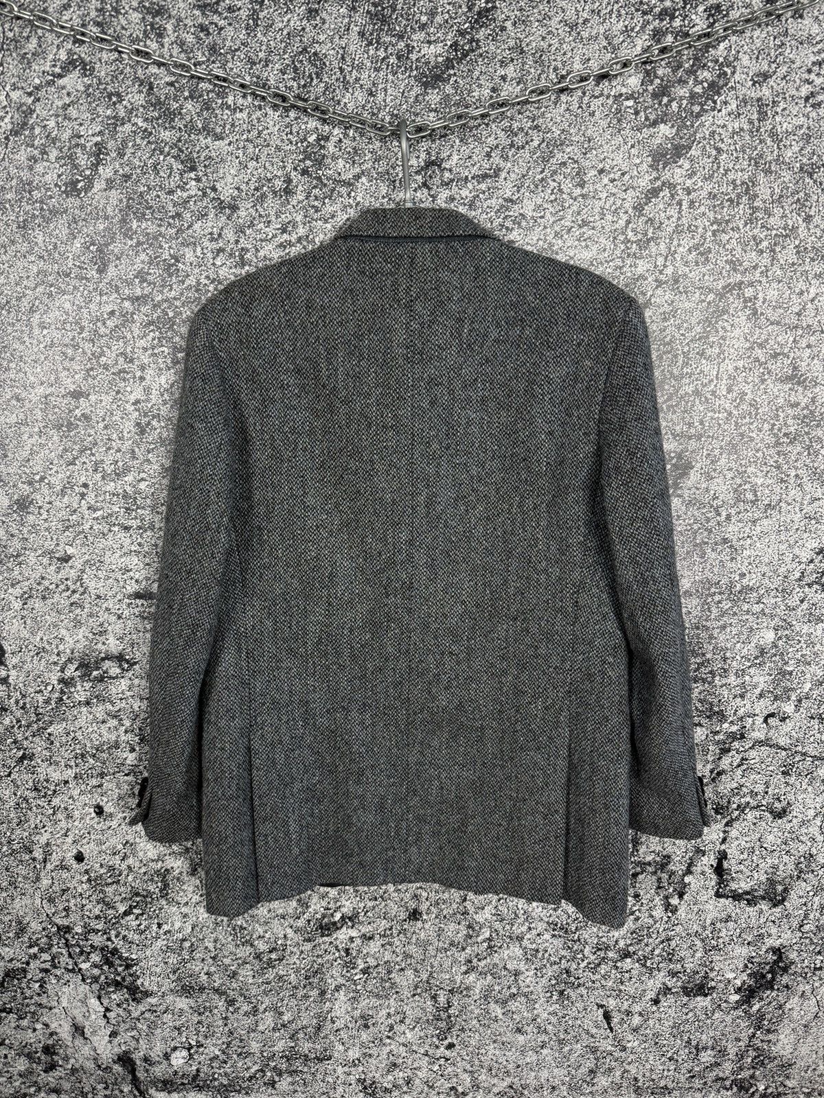Harris Tweed Harris Tweed Pure New Wool Blazer Jacket Vintage Size 40 Size 40R - 10 Thumbnail
