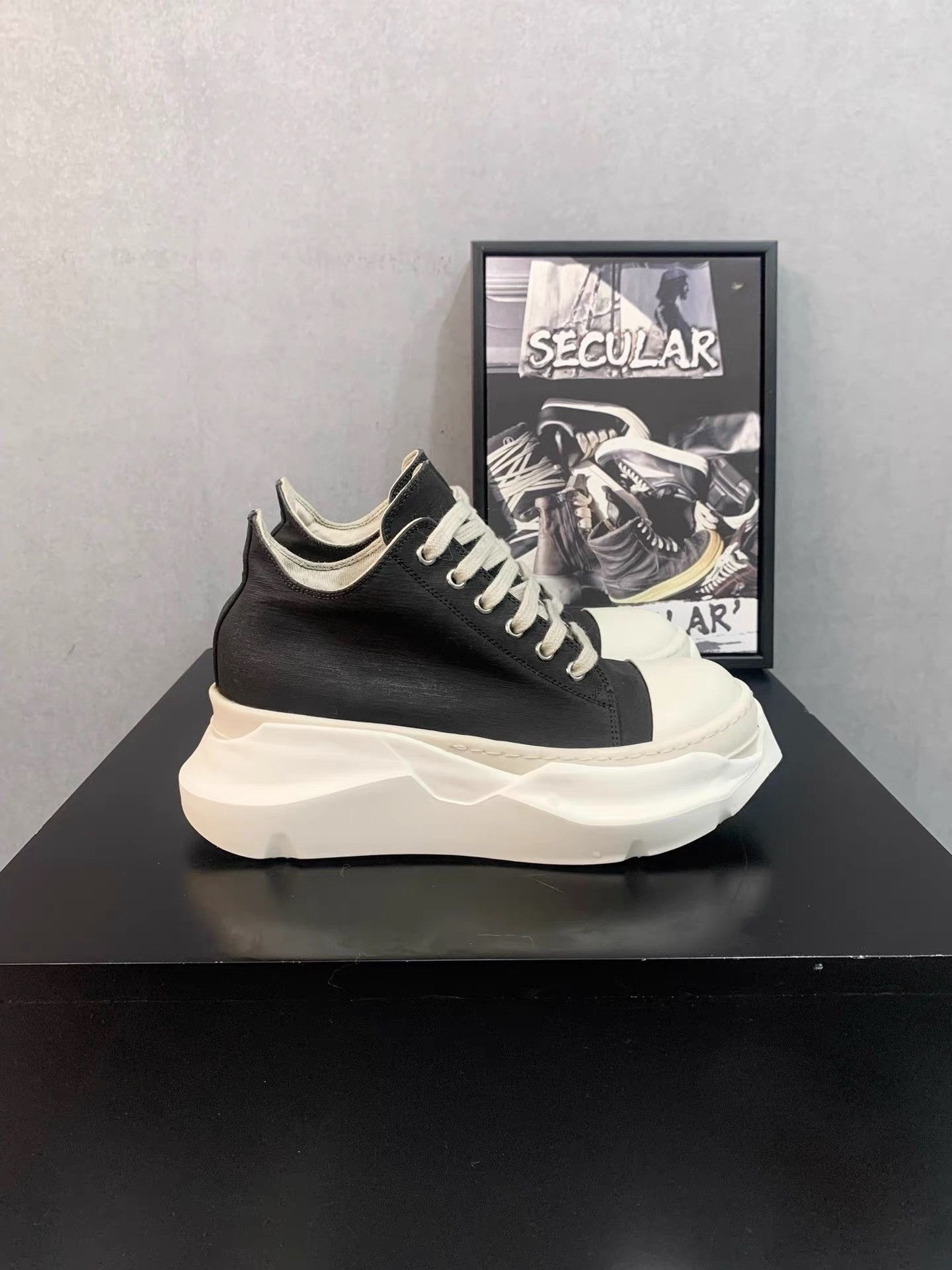 Rick Owens Rick Owens Ramones Tank Sole K34 Size US 6 / IT 36 - 4 Thumbnail