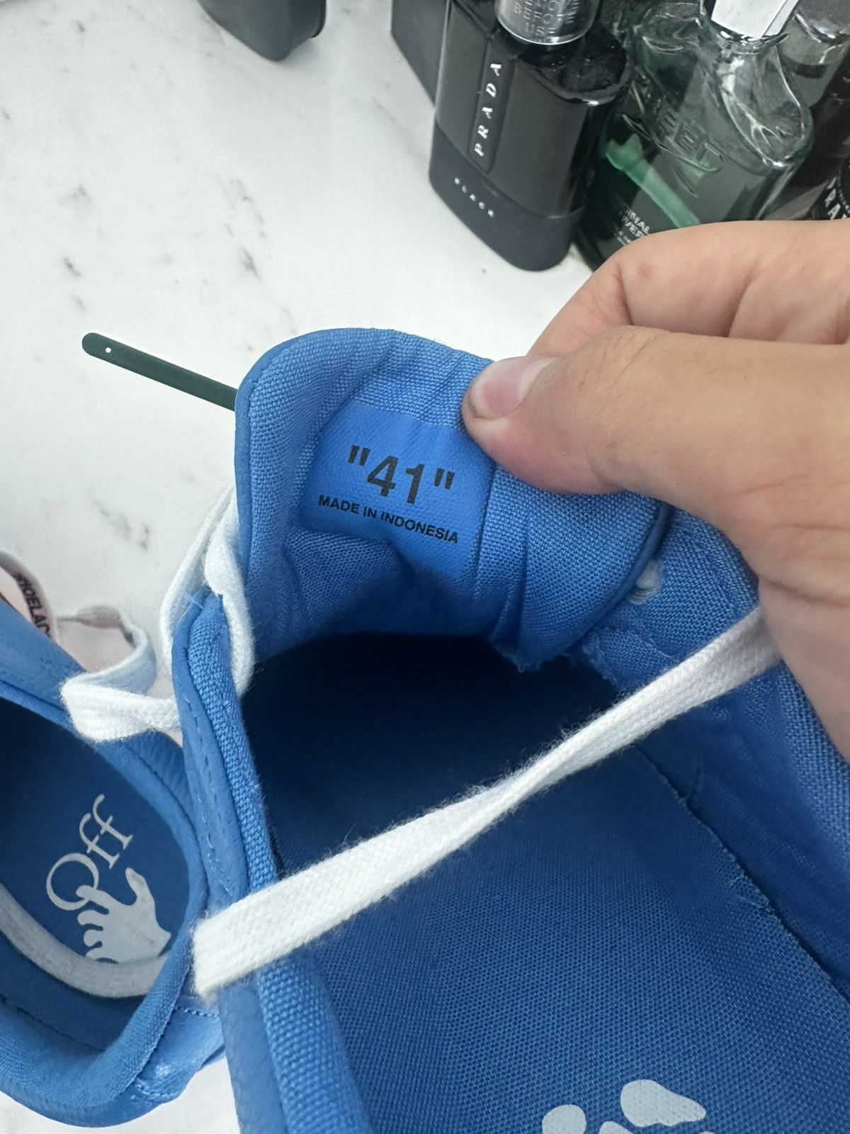 Off-White OFF-WHITE Vulc Low Leather Size US 8 / EU 41 - 2 Thumbnail