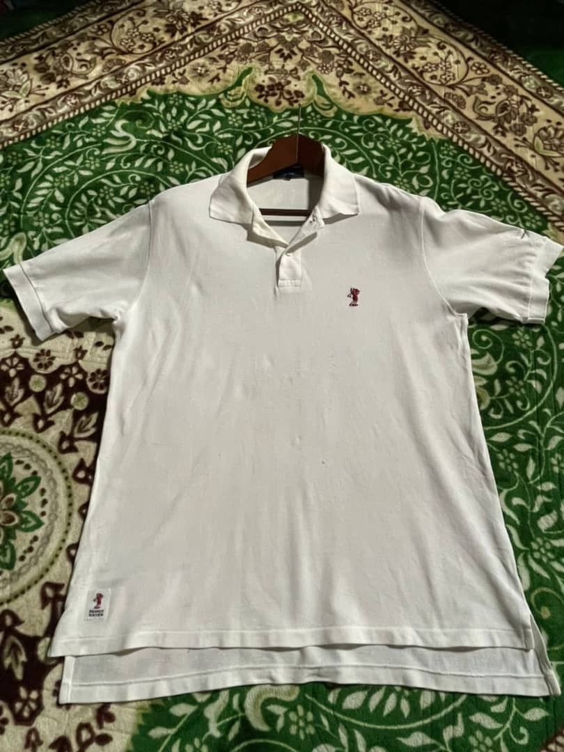Vintage K5-12 Pearly Gates golf polo single stich vintage made japan Size US L / EU 52-54 / 3 - 1 Thumbnail