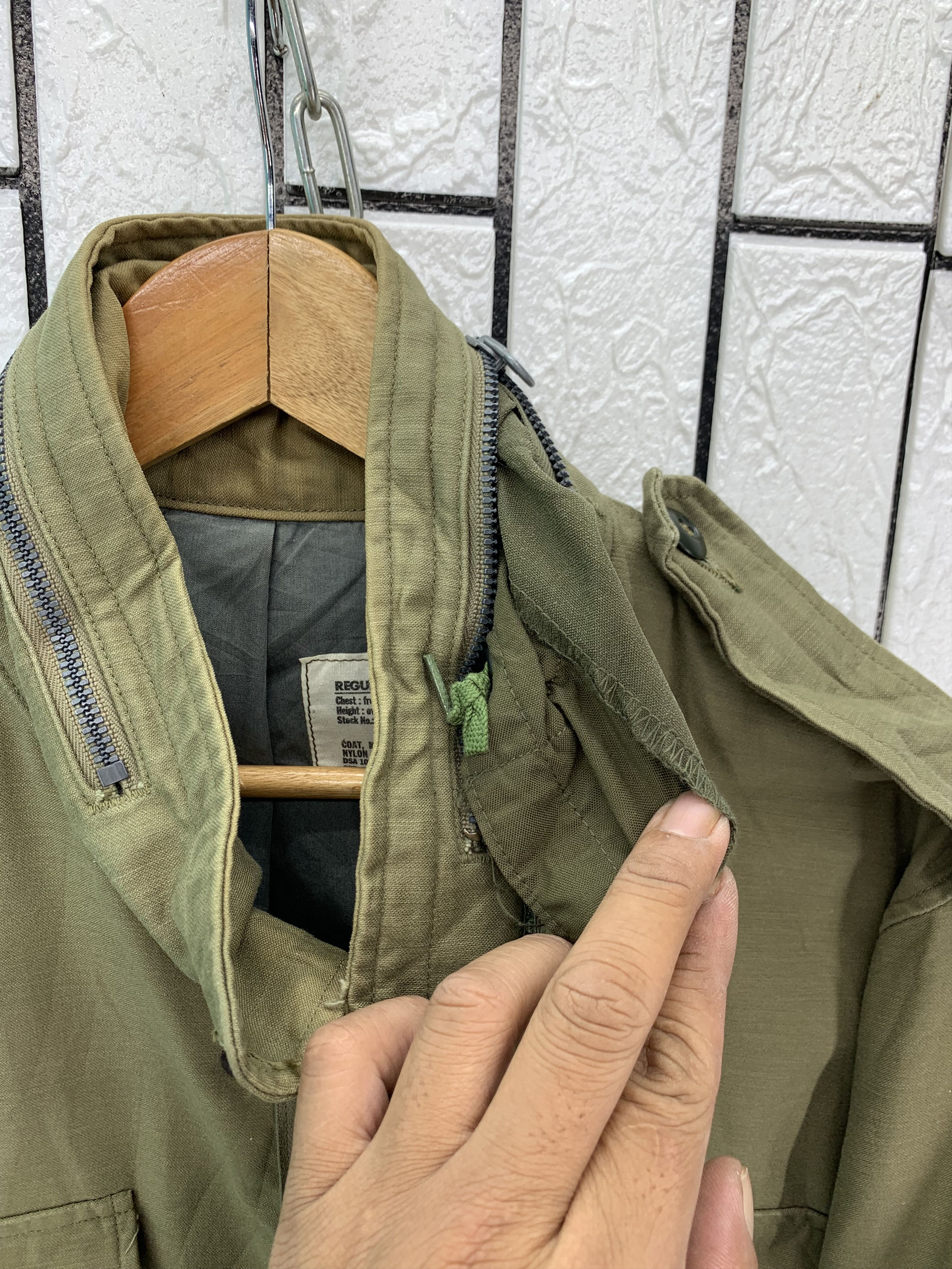 Buzz Rickson's Vintage Buzz Rickson M65 Coat Size US M / EU 48-50 / 2 - 15 Thumbnail