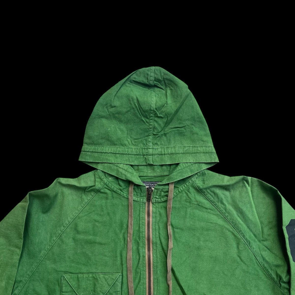 J.S. Homestead × Japanese Brand anorak green jacket Size US S / EU 44-46 / 1 - 2 Thumbnail