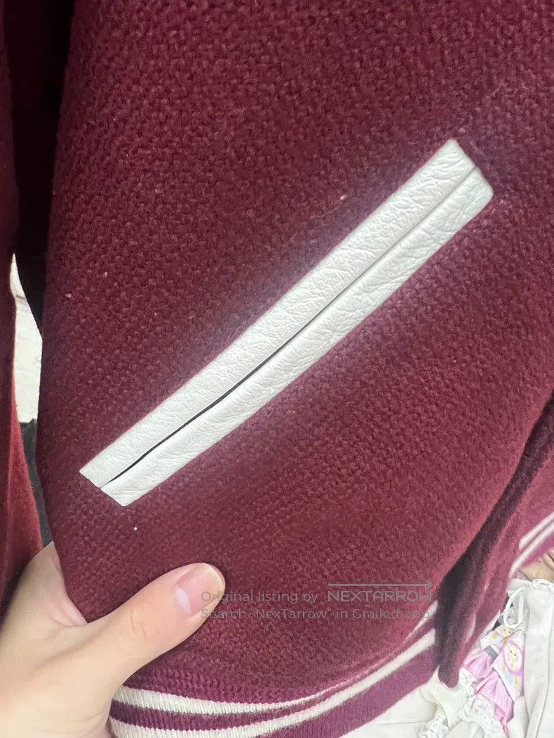 Saint Laurent Paris Saint Laurent Paris Baseball Jacket Size US S / EU 44-46 / 1 - 5 Thumbnail