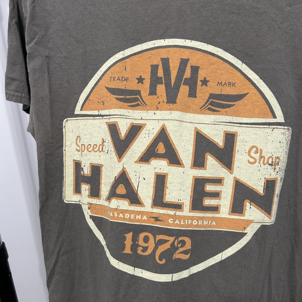Other Van Halen Gray Graphic Band Tshirt Size Medium - "Cheri" Size US M / EU 48-50 / 2 - 8 Thumbnail