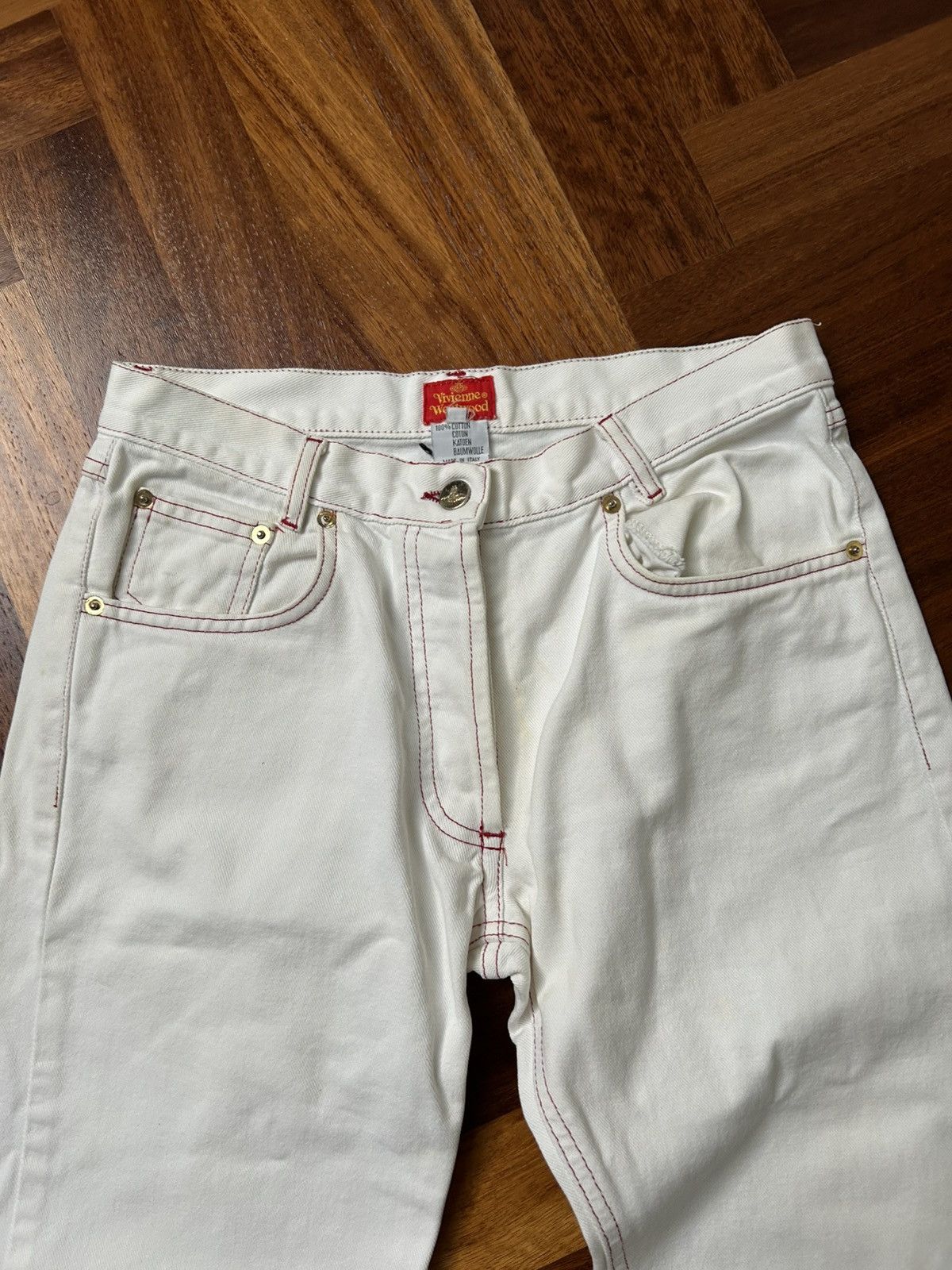 Vivienne Westwood Jeans Vivienne Westwood 99s Size 30" / US 8 / IT 44 - 3 Thumbnail