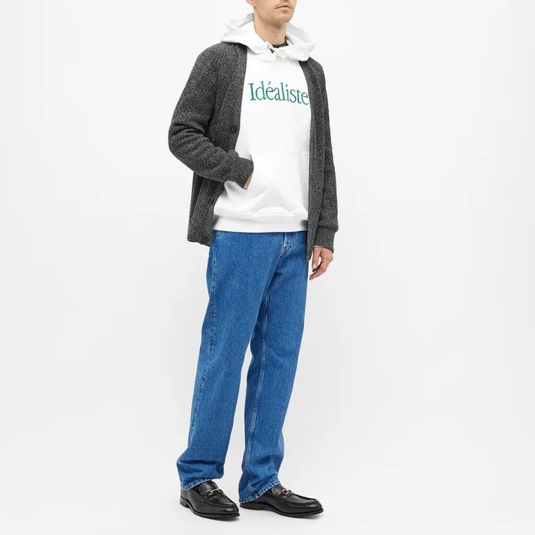 Casablanca White Idealiste Embroidered Hoodie Size US XS / EU 42 / 0 - 4 Thumbnail