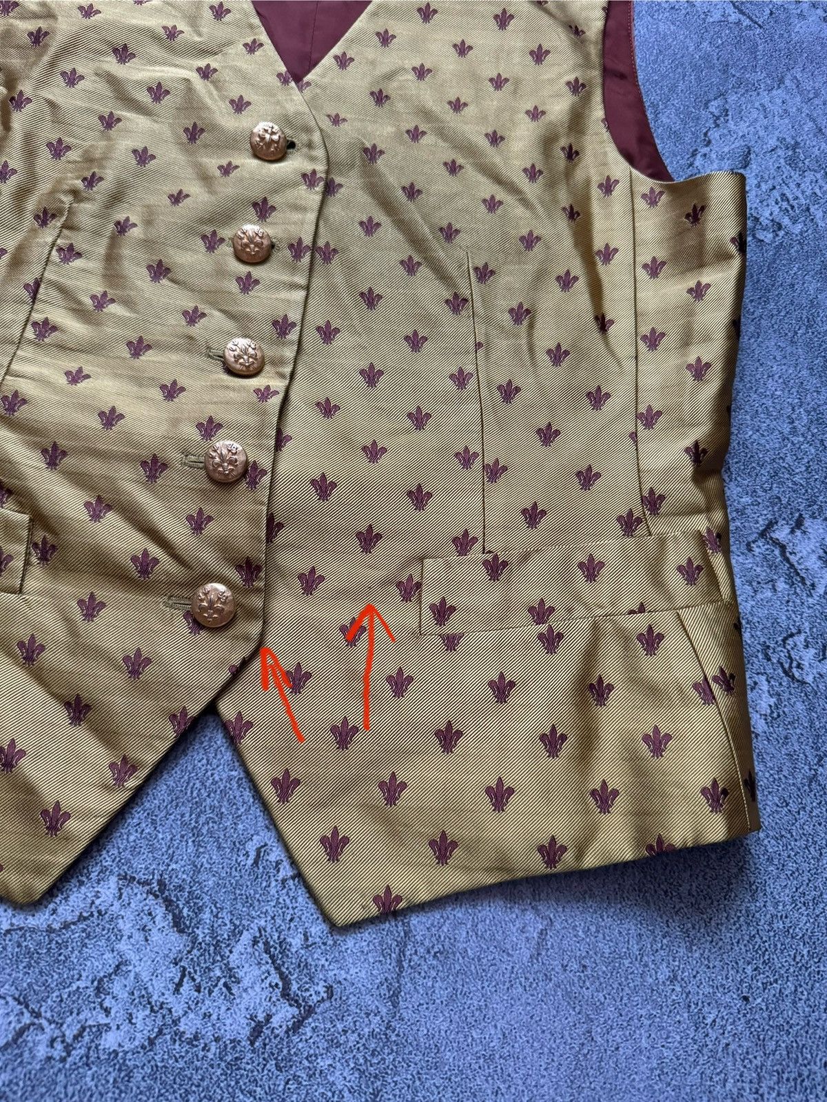 Escada × Escada Sport × Vintage Escada by Margaretha Ley Italy 36 button up vest all printed Size XS / US 0-2 / IT 36-38 - 8 Thumbnail