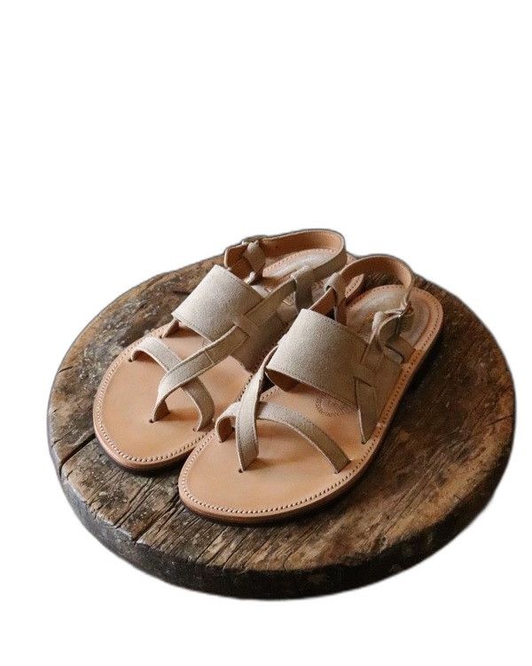 Clinch Boots CLINCH BRUSCHETTA SUEDE SANDALS Size US 8 / EU 41 - 1 Thumbnail
