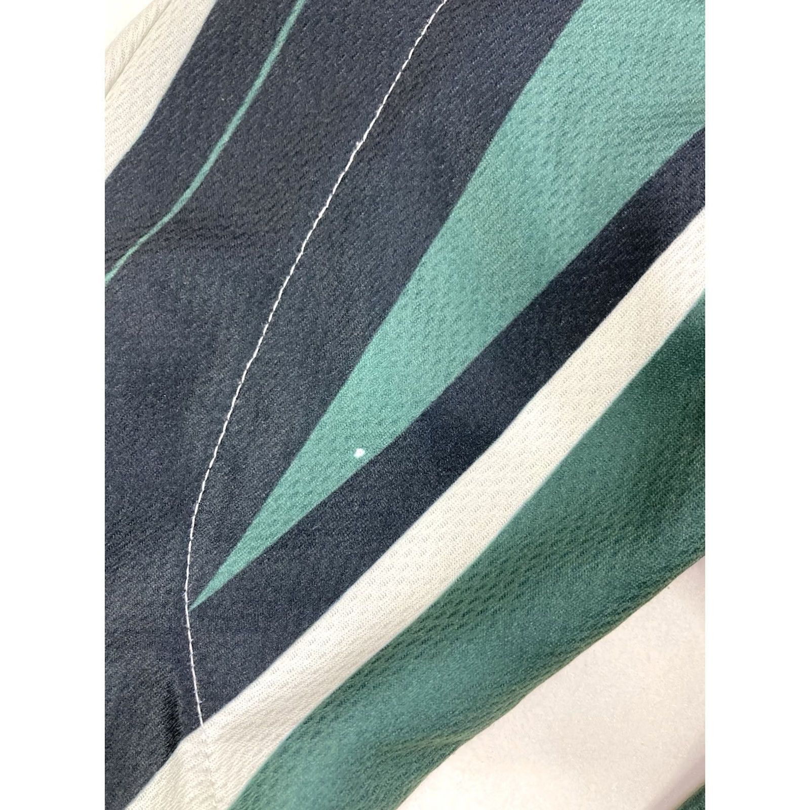 MNML MNML Moto Racing Jersey T-Shirt Men XS Green Long Sleeve} Size US XS / EU 42 / 0 - 2 Thumbnail